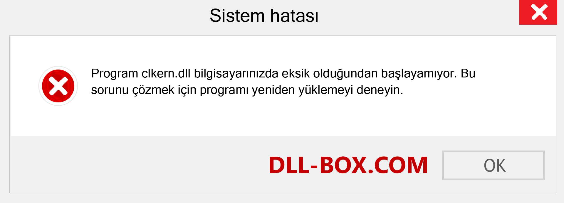 clkern.dll dosyası eksik mi? Windows 7, 8, 10 için İndirin - Windows'ta clkern dll Eksik Hatasını Düzeltin, fotoğraflar, resimler